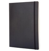 Moleskine Moleskine notitieboek, 19 x 25 cm, soepele cover, zwart
