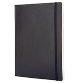 Moleskine Moleskine notitieboek, ft 19 x 25 cm, gelijnd, soepele cover, 192 blad, zwart