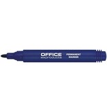 Office Products OFFICE products permanent marker 1-3 mm, rond, blauw