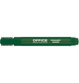Office Products OFFICE products permanent marker 1-3 mm, rond, groen
