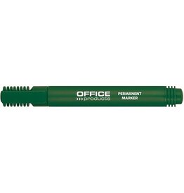 Office Products Office Products permanent marker 1-3 mm, rond, groen [12st]
