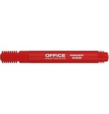 Office Products OFFICE products permanent marker 1-3 mm, rond, rood