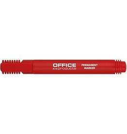 Office Products Office Products permanent marker 1-3 mm, rond, rood [12st]