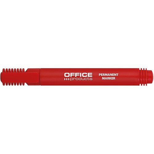 Office Products OFFICE products permanent marker 1-3 mm, rond, rood