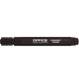 Office Products Office Products permanent marker 1-3 mm, rond, zwart [12st]