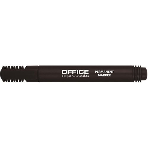 Office Products OFFICE products permanent marker 1-3 mm, rond, zwart