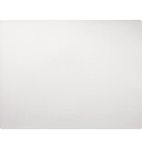 Durable Durable schrijfonderlegger met siergroef, PP, ft  650 x 500 mm, transparant wit