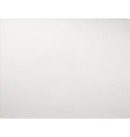 Durable Durable schrijfonderlegger met siergroef, PP, ft  650 x 500 mm, transparant wit