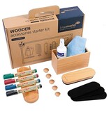 Legamaster Legamaster WOODEN starterkit voor whiteboards, doos