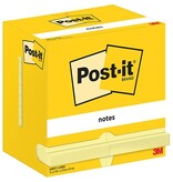 Post-It Notes Post-It Notes, 100 vel, 76 x 127 mm geel, 12 blokken