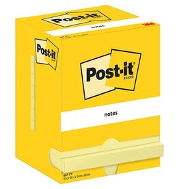 Post-It Notes Post-It 100V 76X102 Gl P12 [1st]