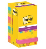 Post-It Super Sticky Post-It Super Sticky Notes Carnival, 90 vel, 76 x 76 mm