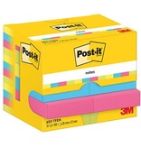 Post-It Notes Post-It Notes Vitality, 100 vel, ft 38 x 51 mm, 12 blokken