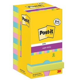 Post-It Super Sticky Post-It Super Sticky Notes Cosmic, 90 vel, 76 x 76 mm