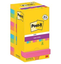 Post-It Super Sticky Ss Notes Carnival 76X76 P8+4 [1st]
