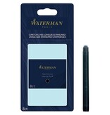 Waterman Waterman inktpatronen Standard Long, zwart (Intense) 8st.