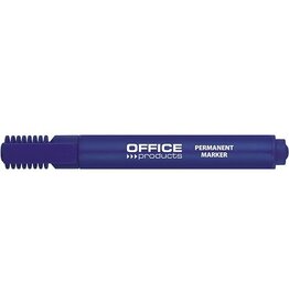 Office Products Office Products permanent marker 1-5 mm, blauw [12st]