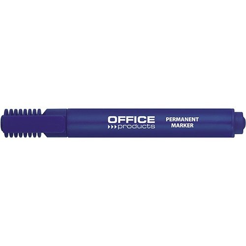 Office Products OFFICE products permanent marker 1-5 mm, beitelpunt, blauw
