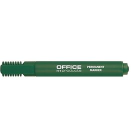 Office Products Office Products permanent marker 1-5 mm, groen [12st]