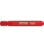Office Products OFFICE products permanent marker 1-5 mm, beitelpunt, rood