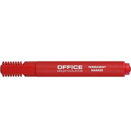 Office Products Office Products permanent marker 1-5 mm, rood [12st]