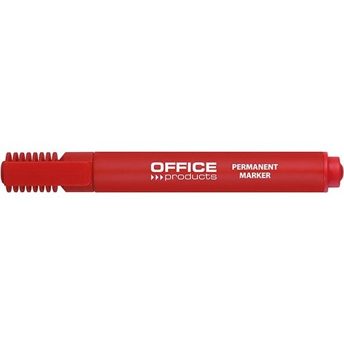Office Products OFFICE products permanent marker 1-5 mm, beitelpunt, rood