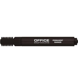 Office Products Office Products permanent marker 1-5 mm, zwart [12st]