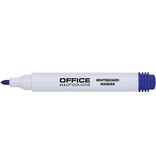 Office Products OFFICE products whiteboard marker 1-3 mm, rond, blauw