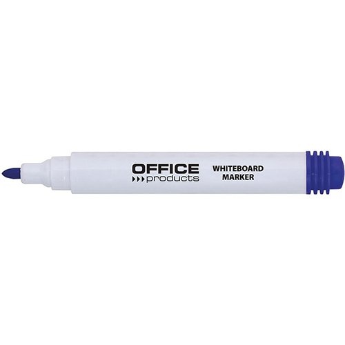 Office Products OFFICE products whiteboard marker 1-3 mm, rond, blauw