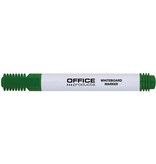 Office Products OFFICE products whiteboard marker 1-3 mm, rond, groen