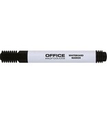 Office Products OFFICE products whiteboard marker 1-3 mm, rond, zwart