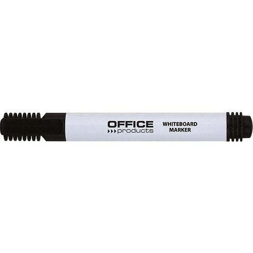 Office Products Office Products whiteboard marker 1-3 mm, rond, zwart [12st]