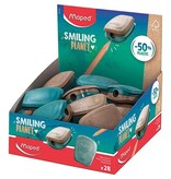Maped Maped Smiling Planet potloodslijper Pulse, 1-gaats, display van 28 stuks