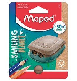 Maped Maped Smiling Planet potloodslijper Pulse, 2-gaats