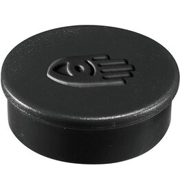 Legamaster Legamaster super magneet, 35 mm, zwart, pak van 10 stuks