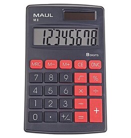 Maul MAUL zakrekenmachine M8, zwart