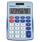 Maul MAUL bureaurekenmachine MJ 450, junior, lichtblauw