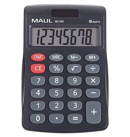 Maul MAUL bureaurekenmachine MJ 450, junior, zwart