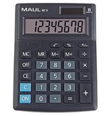 Maul MAUL bureaurekenmachine MC 8, zwart