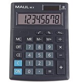 Maul MAUL bureaurekenmachine MC 8, zwart