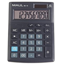 Maul MAUL bureaurekenmachine MC 10, zwart