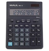 Maul MAUL bureaurekenmachine MXL 12, zwart