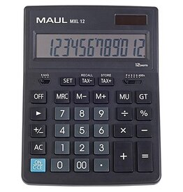 Maul Maul Rekenmach Mxl12 Zw [1st]