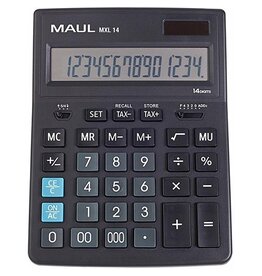 Maul Maul Rekenmach Mxl14 Zw [1st]