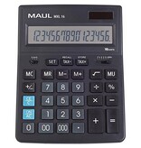 Maul MAUL bureaurekenmachine MXL 16, zwart