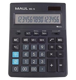 Maul Maul Rekenmach Mxl16 Zw [1st]