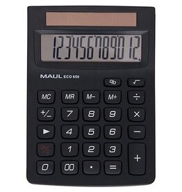 Maul Maul Rekenmach Eco 650 Zw [1st]