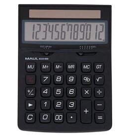 Maul MAUL bureaurekenmachine ECO 850, zwart