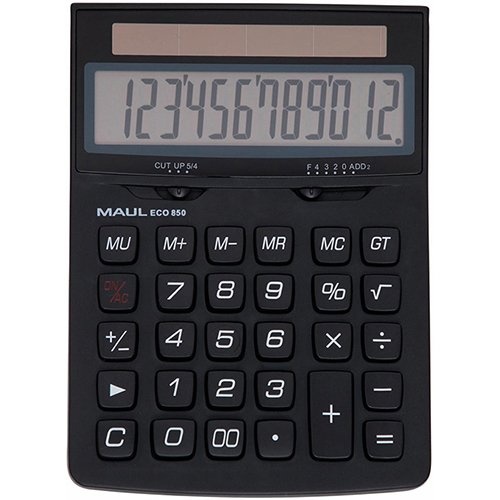 Maul MAUL bureaurekenmachine ECO 850, zwart