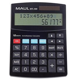 Maul Maul Rekenmach Mtl800 Zw [1st]